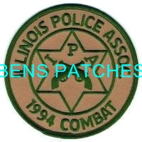 ILLINOIS,ILLINOIS POLICE ASSOCIATION 1994 COMBAT 1_wm